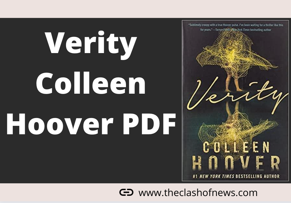 Verity Colleen Hoover PDF