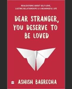 Dear Stranger You Deserve To Be Loved PDF